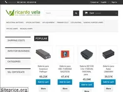 Sites similar to ricardovela.com