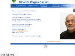Sites similar to ricardoverges.com