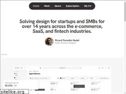 Sites similar to ricardpanades.com