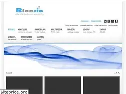 Sites similar to ricaric.com
