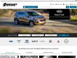 Sites similar to ricartparts.com