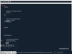 Sites similar to ricasoli.com