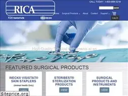 Sites similar to ricasurgical.com