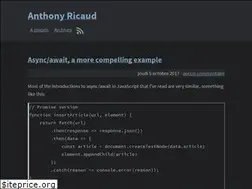 Sites similar to ricaud.me