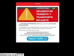 Sites similar to ricaurte-cundinamarca.gov.co
