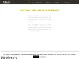 Sites similar to ricawax.com