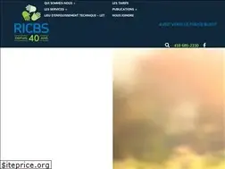 Sites similar to ricbs.qc.ca