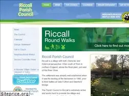 Sites similar to riccallparishcouncil.org.uk