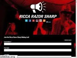 Sites similar to riccarazorsharp.com