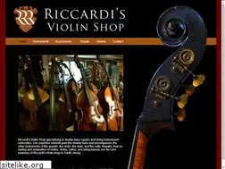 Sites similar to riccardisviolinshop.com
