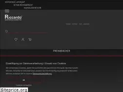 Sites similar to riccardo-zigarette.de