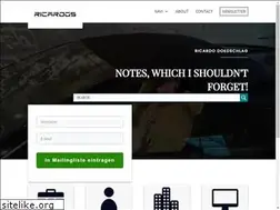 Sites similar to riccardo.de