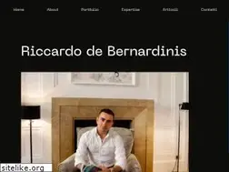 Sites similar to riccardodebernardinis.com