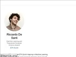 Sites similar to riccardodesanti.com
