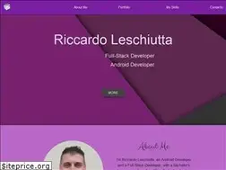 Sites similar to riccardoleschiutta.com