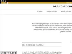 Sites similar to riccardomarsili.fr