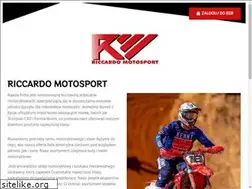 Sites similar to riccardomotosport.pl