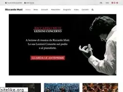 Sites similar to riccardomuti.com