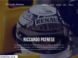 Sites similar to riccardopatrese.com