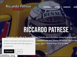 Sites similar to riccardopatrese.net