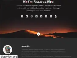 Sites similar to riccardoriva.info