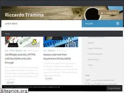 Sites similar to riccardotramma.com