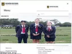 Sites similar to riccarton.school.nz