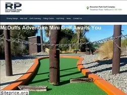 Sites similar to riccartonparkgolf.co.nz