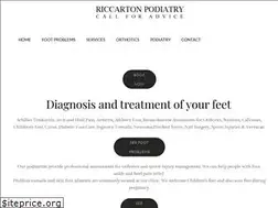 Sites similar to riccartonpodiatry.co.nz