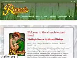 Sites similar to riccasarchitectural.com