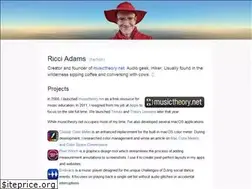 Sites similar to ricciadams.com