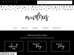 Sites similar to riccialexis.com