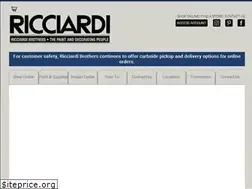 Sites similar to ricciardibrothers.com