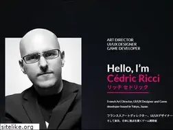 Sites similar to riccicedricdesign.com