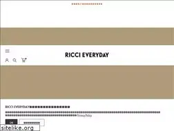 Sites similar to riccieveryday.com