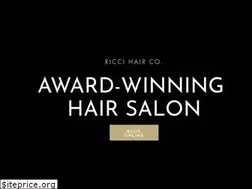 Sites similar to riccihair.com