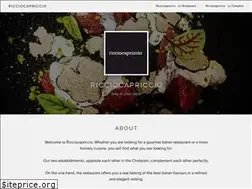 Sites similar to ricciocapriccio.be