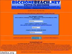 Sites similar to riccionebeach.net
