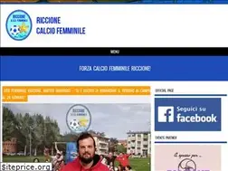 Sites similar to riccionecalciofemminile.com