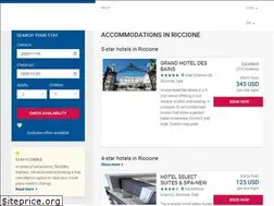 Sites similar to riccionetophotels.com
