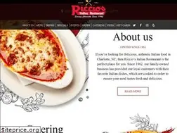 Sites similar to ricciospizzavilla.com