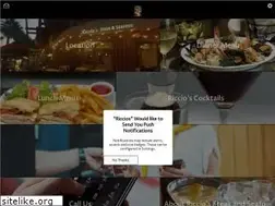 Sites similar to ricciossteakandseafood.com