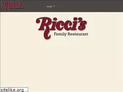 Sites similar to riccis.com