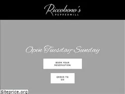 Sites similar to riccobonospeppermill.com