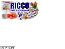 Sites similar to riccofoods.com