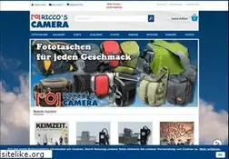 Sites similar to riccos-camera.de