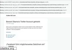 Sites similar to ricdes.com