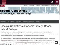 Sites similar to ricdigitalcommons.com