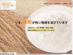 Sites similar to rice-flour.jp