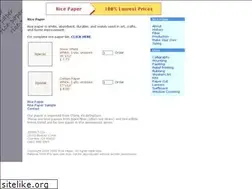 Sites similar to rice-paper.com